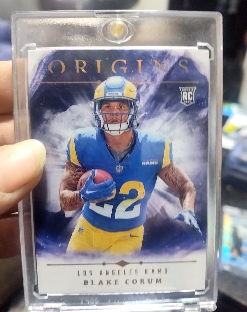 2024 Panini Origins #110 Blake Corum RC — front
