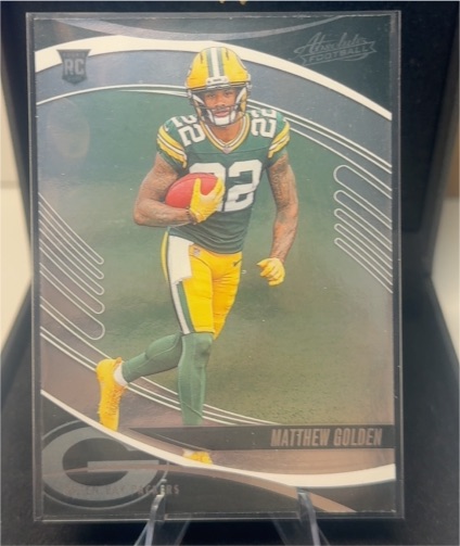 2025 Panini Absolute #158 Matthew Golden — front