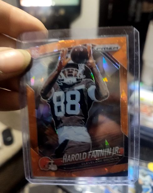 2025 Panini Prizm #399 Harold Fannin Jr — front