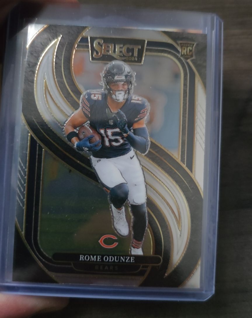 2024 Panini Select Premier Level #136 Rome Odunze — front