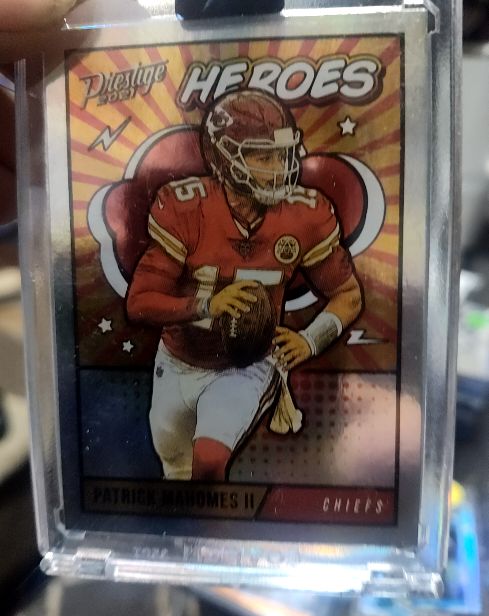 2021 Panini Prestige #HE-3 Patrick Mahomes II — front