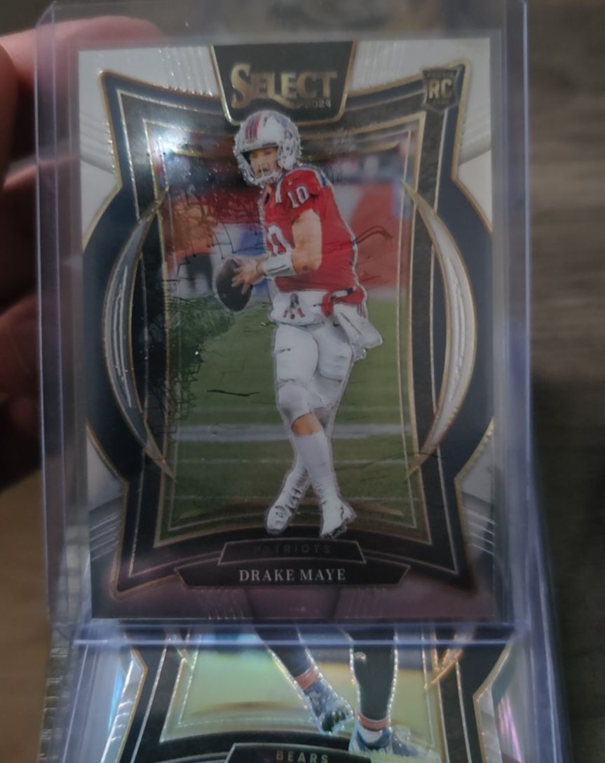 2024 Panini Select Concourse #27 Drake Maye — front