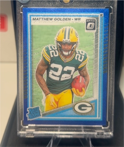 2025 Panini Donruss Optic #311 Matthew Golden — front
