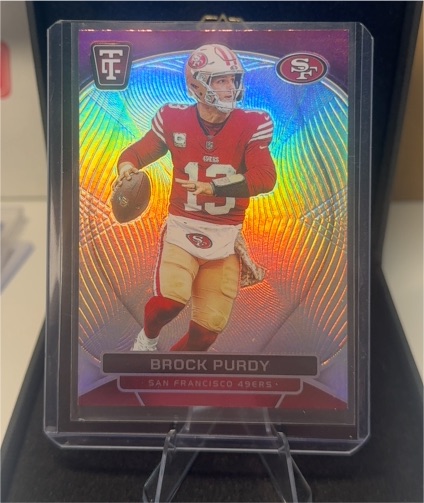 2024 Panini Totally Certified #80 Brock Purdy — front