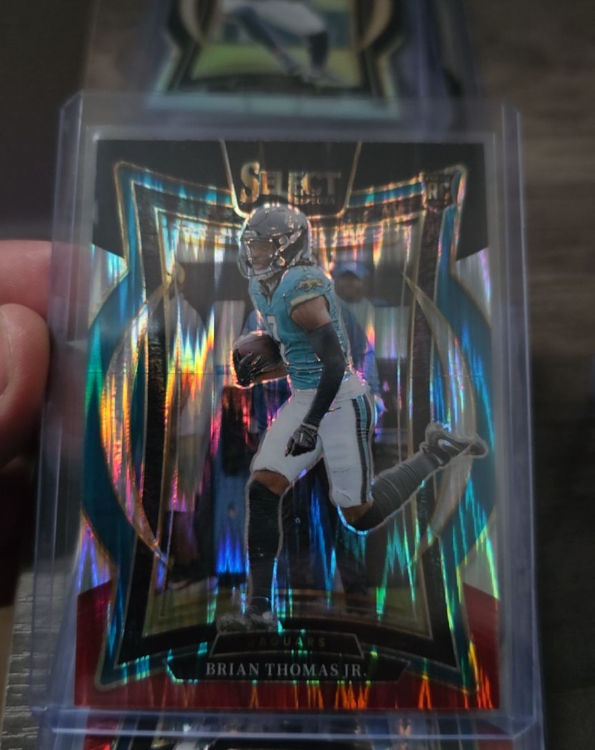 2024 Panini Select Concourse #91 Brian Thomas Jr. — front