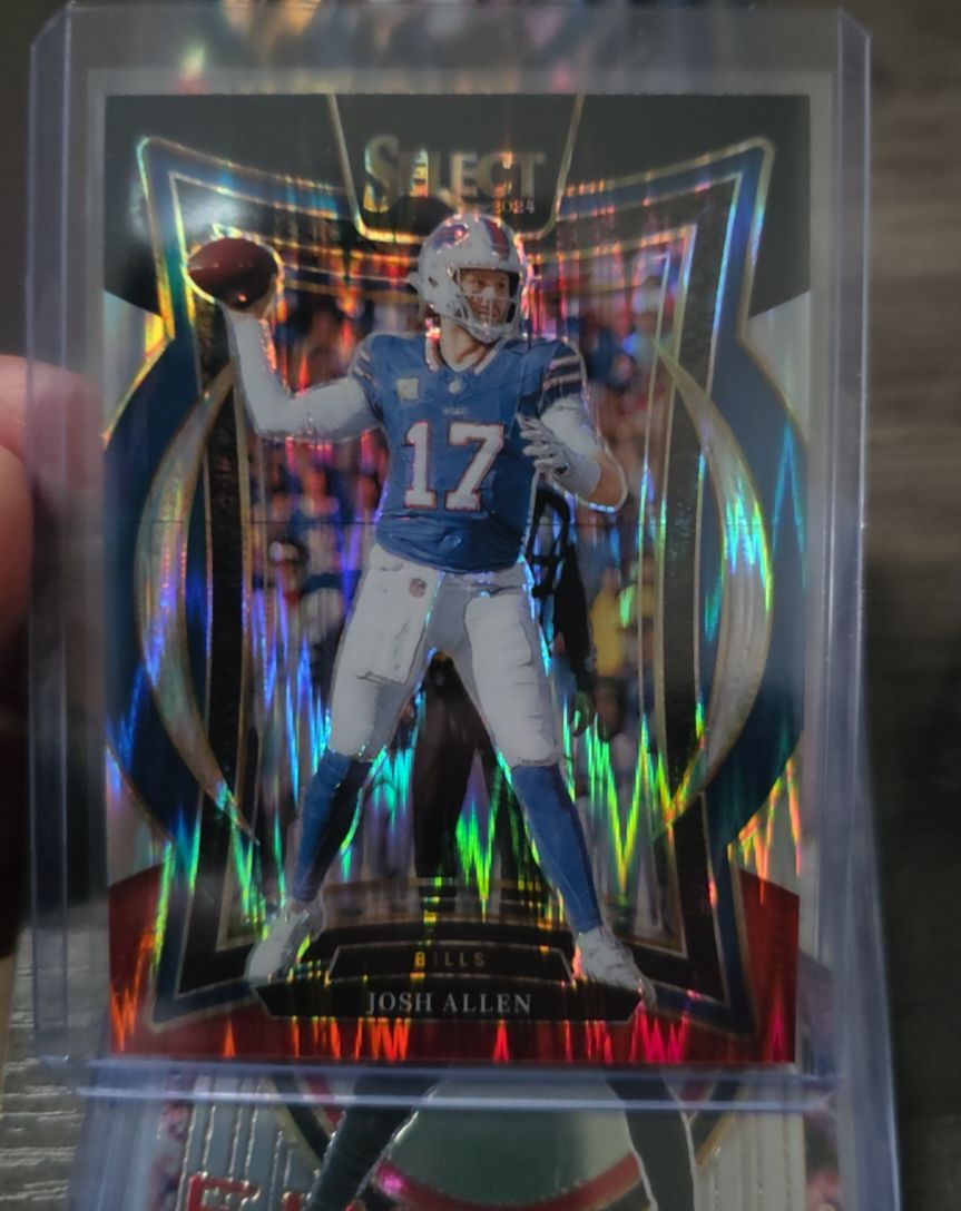 2024 Panini Select #34 Josh Allen — front