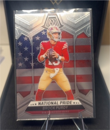 2024 Panini Mosaic #255 Brock Purdy — front