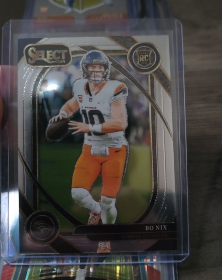 2024 Panini Select #221 Bo Nix — front