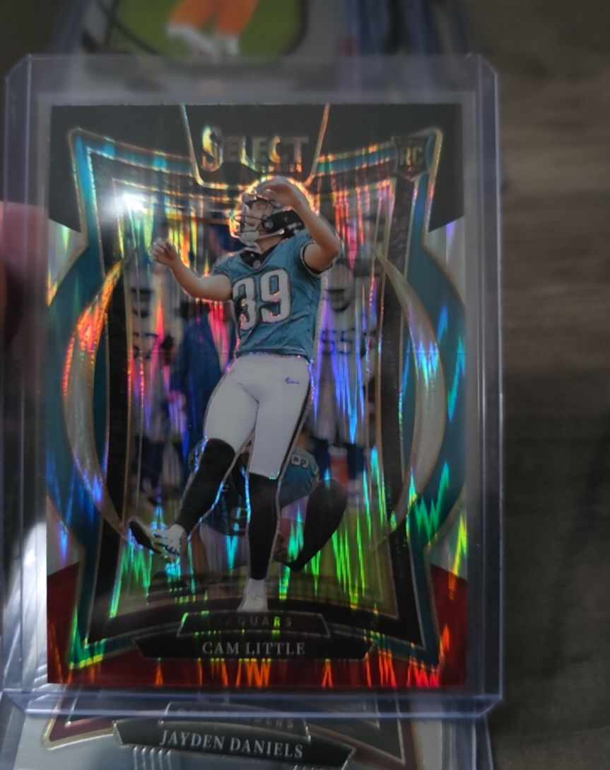 2024 Panini Select Concourse #49 Cam Little — front