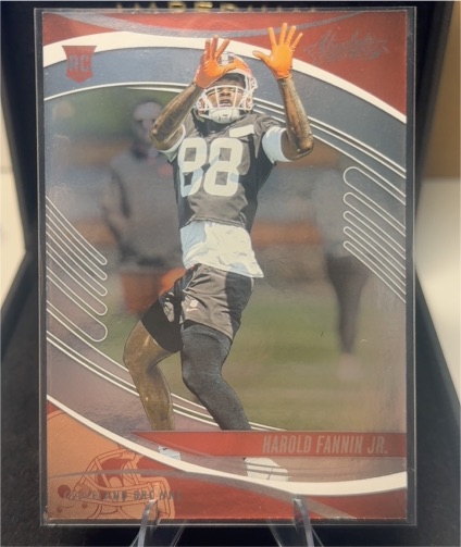 2025 Panini Absolute #126 Harold Fannin Jr. — front