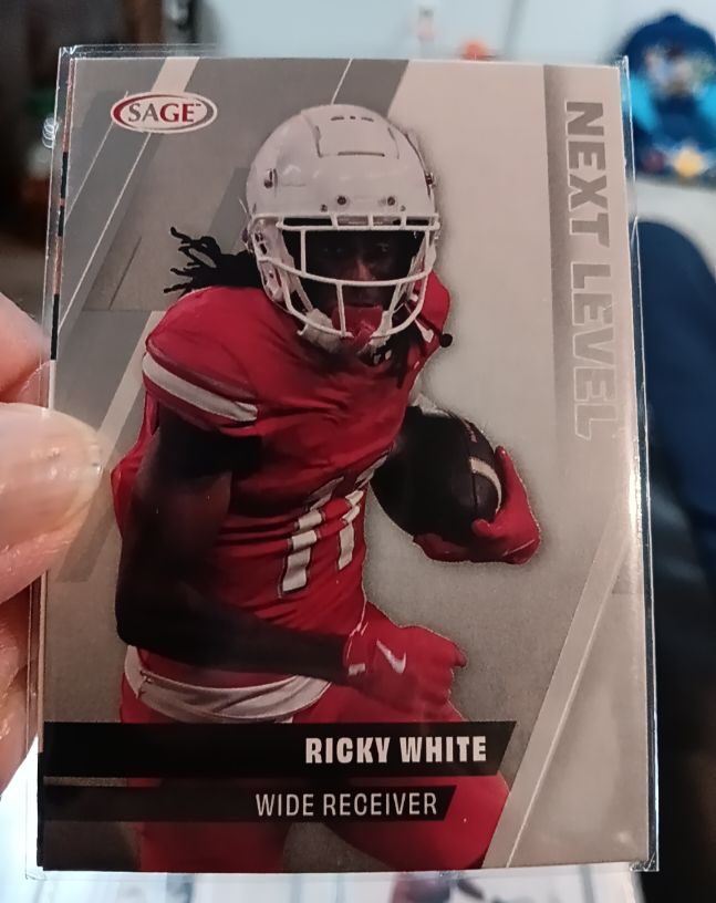 2025 Sage High Series #115 Ricky White — front