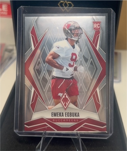 2025 Panini Phoenix #225 Emeka Egbuka — front