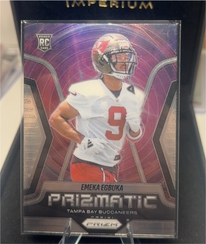2025 Panini Prizm #13 Emeka Egbuka — front