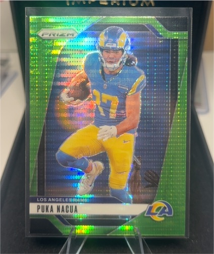 2024 Panini Prizm #168 Puka Nacua — front