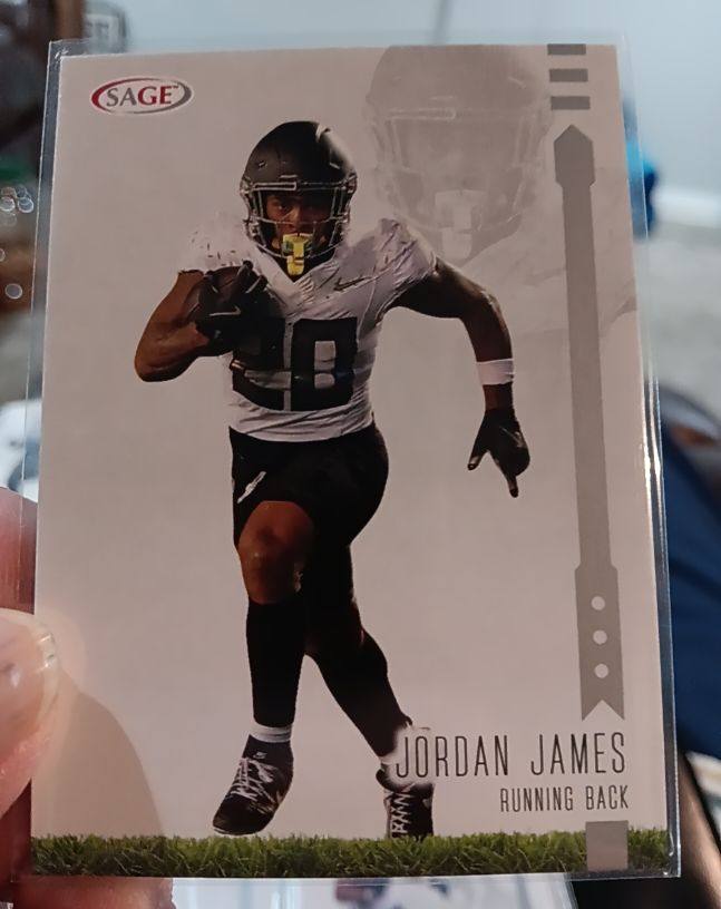 2025 Sage High Series #182 Jordan James — front