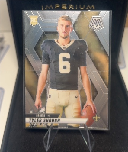2025 Panini Mosaic #273 Tyler Shough — front