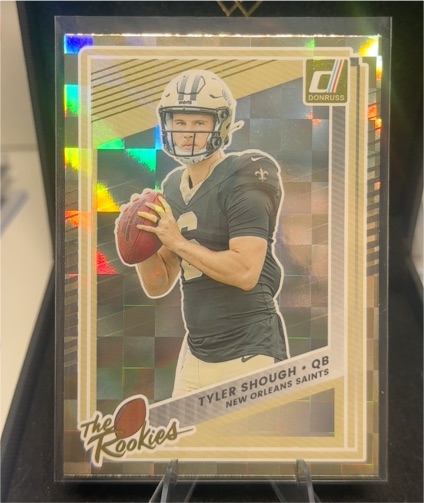 2025 Donruss The Rookies #17 Tyler Shough — front