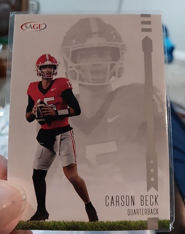 2025 Sage Low Series Carson Beck — front