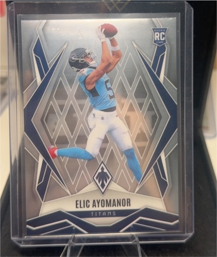 2025 Panini Phoenix #167 Elic Ayomanor — front