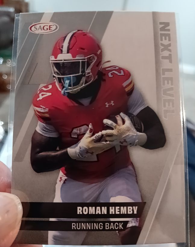 2025 Sage High Series #107 Roman Hemby — front