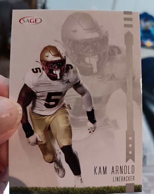2025 SAGE HIT #134 Kam Arnold — front