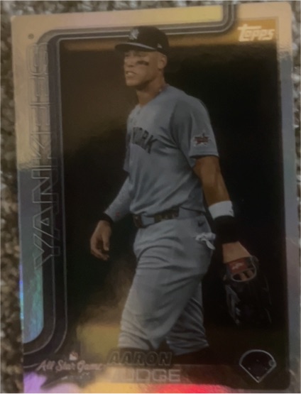 2025 Topps Update Series #ASG-2 Aaron Judge — front