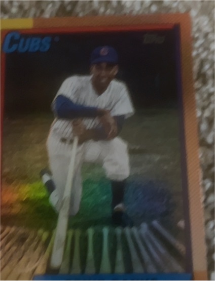 2025 Topps Update 35th Anniversary Foil #U90-29 Ernie Banks — front