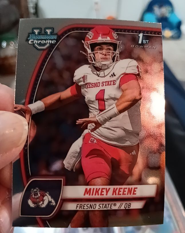 2024 Bowman Chrome University #131 Mikey Keene — front