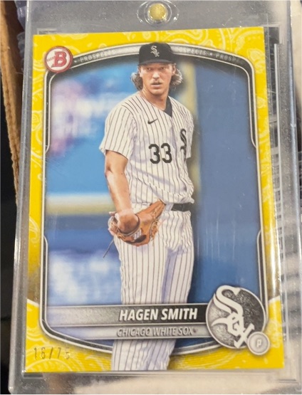 2025 Bowman #BP-44 Hagen Smith — front