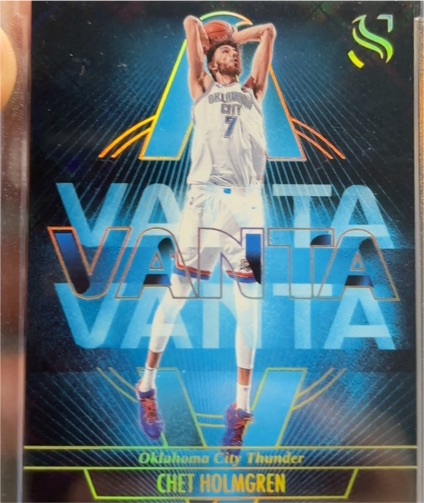 2024-25 Panini Silhouette Vanta #7 Chet Holmgren — front