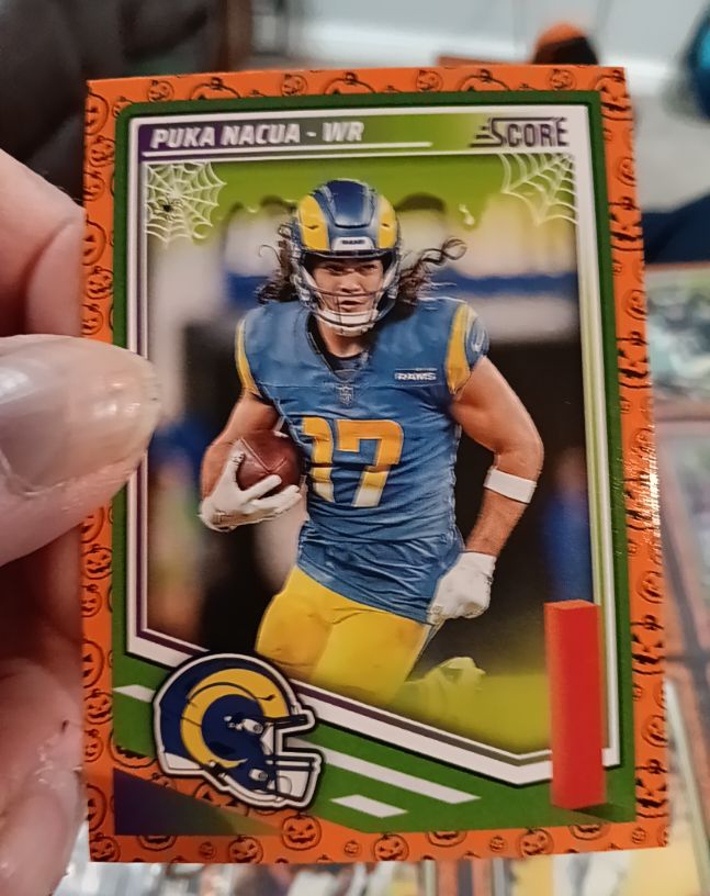 2025 Panini Score-A-Treat #120 Puka Nacua — front