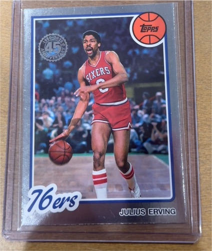 2025-26 Topps #80BK-2 Julius Erving — front