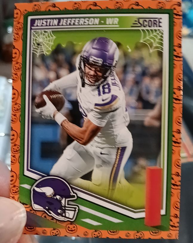 2025 Panini Score-A-Treat #230 Justin Jefferson — front