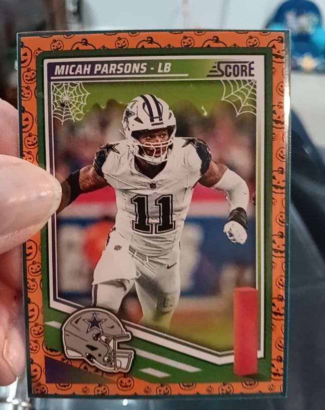 2025 Score A Treat Halloween #226 Micah Parsons — front