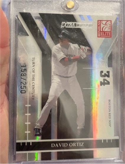 2004 Donruss Elite Extra Edition #158 David Ortiz — front