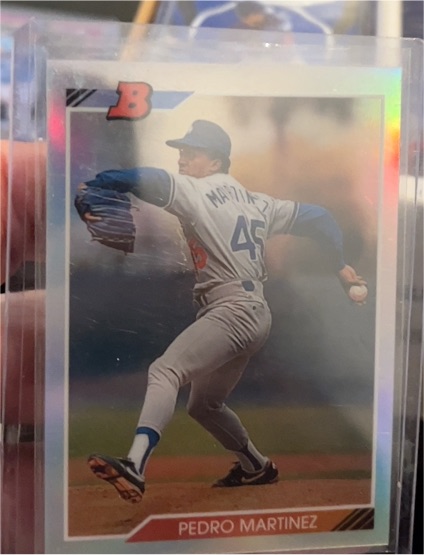 1991 Bowman #45 Pedro Martinez — front
