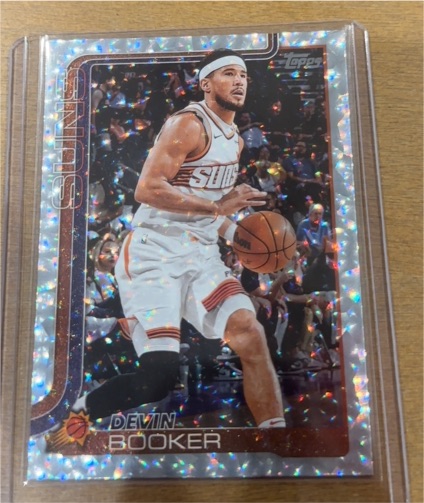 2025-26 Topps #156 Devin Booker — front