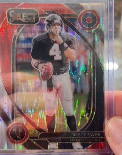 2024 Panini Select #4 Brett Favre — front