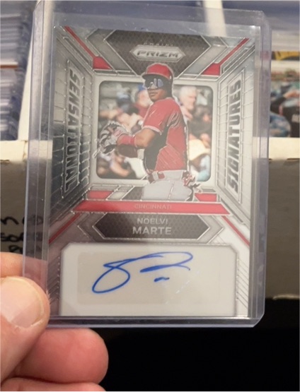 2024 Panini Prizm #SS-NM Noelvi Marte — front