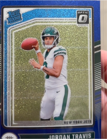 2024 Donruss Optic #260 Jordan Travis — front