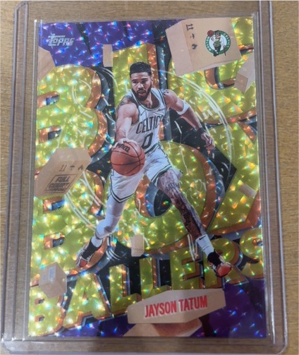 2025-26 Topps Basketball #BB-28 Jayson Tatum — front