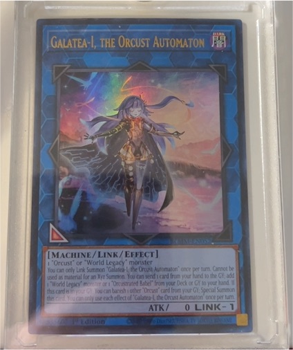 2025 Yugioh BLMM-EN052 Galatea-I, the Orcust Automaton — front