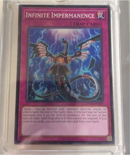 2020 Yu-Gi-Oh! SDWD-EN031 Infinite Impermanence — front