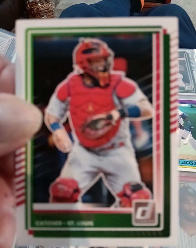 2025 Donruss #66 Yadier Molina — front