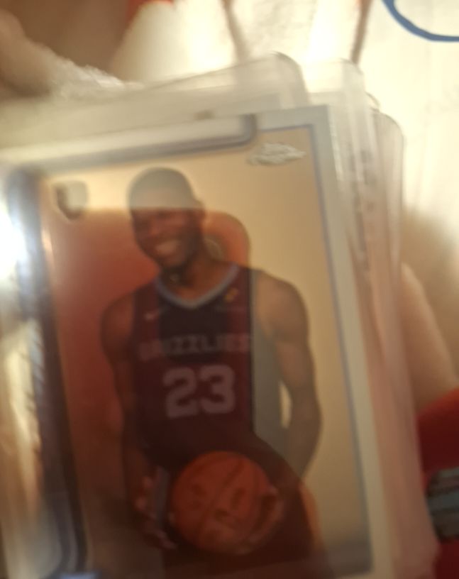 2023 Topps Chrome #23 Jaren Jackson Jr. — front