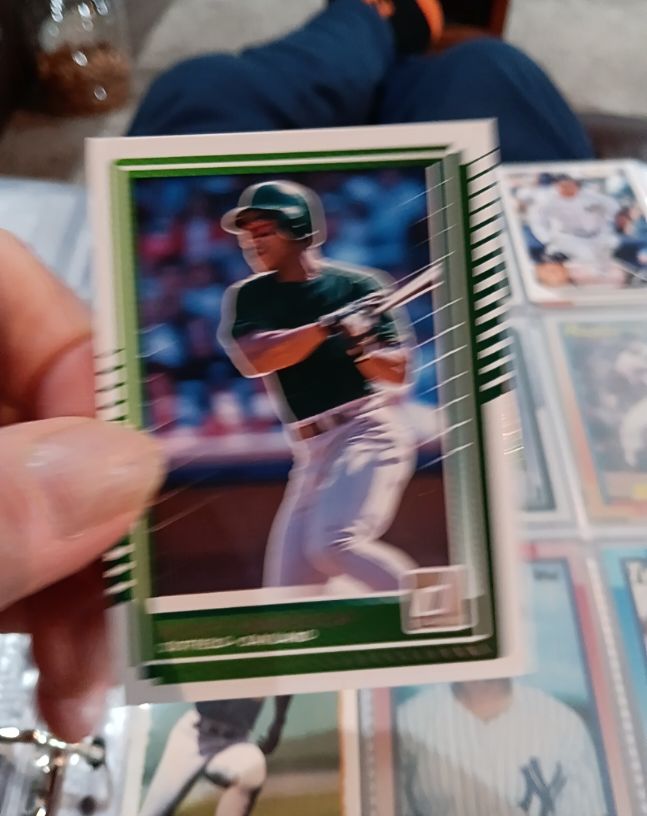 2025 Panini Donruss #7 Rickey Henderson — front