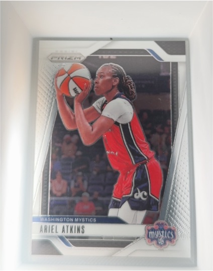 2024 Panini Prizm WNBA #56 Ariel Atkins — front