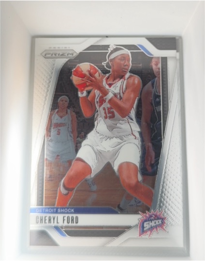 2024 Panini Prizm WNBA #59 Cheryl Ford — front