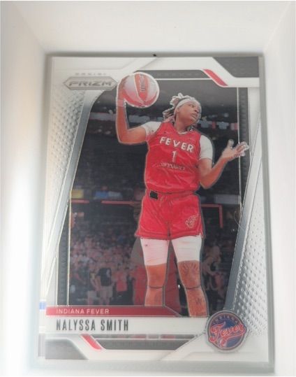 2024 Panini Prizm WNBA #137 Nalyssa Smith — front