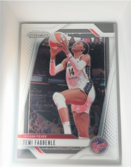 2024 Panini Prizm WNBA #136 Temi Fagbenle — front